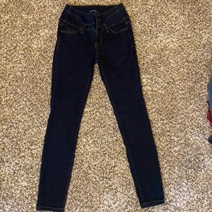 Blue spice jeans